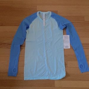 Lululemon Swiftly Tech Long Sleeve Top